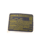 Etiq.especif.dwd502-B2 N484692
