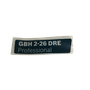 Etiqueta Auto Colante Bosch 1611110Z34