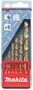 Kit De Brocas Hss Tin Com 6 Pecas Makita - D-43555