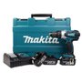Parafusadeira Furadeira A Bateria 18V - Kit 3 Baterias E Carregador - Dhp456Rfe3-220V - Makita
