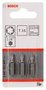 Bits Torx N15 Com 3 Un. Bosch - 2607001607