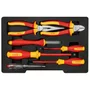 Bosch Jogo De Ferramentas Manuais Variadas Vde Com 7 Peças - 1600A02Ng3
