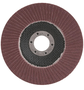 Flap Disc Reto 4.1/2"  G 40 (C.fibra)954 1240041412