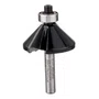 Fresa Bosch Com Rolamento 7/16" X 15,0 X 45° X H1/4" Bosch - 2608628416