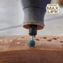 Dremel Fresa Com Ponta Esférica 9Mm Max Life 9951 - 26159951Aa