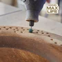 Dremel Fresa Com Ponta Esférica 9Mm Max Life 9951 - 26159951Aa