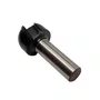 Fresa Com Ponta Tipo U 25,4Mm E Haste De 12Mm Makita - D-10855