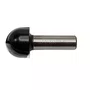 Fresa Com Ponta Tipo U 25,4Mm E Haste De 12Mm Makita - D-10855