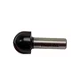 Fresa Com Ponta Tipo U 25,4Mm E Haste De 12Mm Makita - D-10855