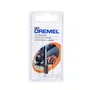 Fresa Cilíndrica 1/4" Hss 654 Dremel - 2615000654