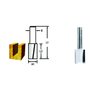 Fresa Paralela 8Mmx6Mmx48Mmx16Mm D-67795