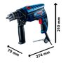 Furadeira Impacto Gsb13Re 650W 220V23Ac 06012B80E3