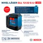 Gll 1222 G Li: Nivel Laser Verde 0601065321
