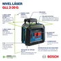 Nível Lase Gll 2-20 G Bosch - 0601065000