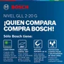 Nível Lase Gll 2-20 G Bosch - 0601065000