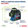 Nivel De Linha Gll 380G Bosch - 0601063Y00