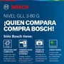 Nivel De Linha Gll 380G Bosch - 0601063Y00