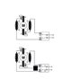 Interruptor 110v/220v Esmerilhadeira Bosch Gws 6-115 - 1607200179
