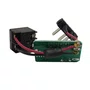 60044045 Worx - Interruptor E Placa Pcb Para Esmerilhadeira Wx800.9