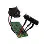 60044045 Worx - Interruptor E Placa Pcb Para Esmerilhadeira Wx800.9