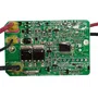 60044045 Worx - Interruptor E Placa Pcb Para Esmerilhadeira Wx800.9