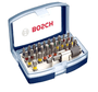 Jogo Bits Para Parafusar 32 Un.  Bosch - 2607017359