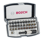 Jogo Bits Para Parafusar 32 Un.  Bosch - 2607017359