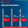 Jogo De Brocas Hex Com 5 Pecas Bosch - 2608595517