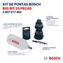 Jogo De Pontas Big-Bits Com 25 Peças Bosch - 2607017404