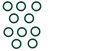 Kit 10 Anel O-ring Para Martelos Diversos Bosch - 1610210187