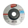 10 Discos de Desbaste 115mm Grão A36N Para Alumínio Makita - B-14560