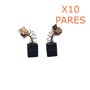 Kit 10 Pares De Escova De Carvão Cb419 Makita