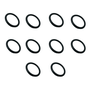 Kit 10 Un Anel O Ring 24 Makita - 213958-6