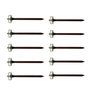 Kit 10 Un Pistao Para Ferramentas Pneumaticas - Hy00000018 - Makita