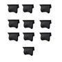 Kit 10 UnCapa De Protecao Do Interruptor Para Serra Marmore 4100Nszx Makita - 424585-6