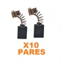 Kit 10 Unidades - Conjunto Escova Carvão 127V (2 Pc) - F000611107 - Bosch