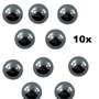 Kit 10 unidades Esfera Para Martelo Hr2450 Makita - 216022-2