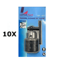 KIT 10 UNIDADES Mandril Com Chave 3/8" 24 Unf Lotus - 3838