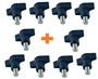 Kit 10 Unidades Parafuso Regulagem Altura Da Mesa Para Serra Marmore Bosch - F000616053