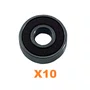 Kit 10 Unidades - Rolamento 608Ddu 160090005R - Bosch