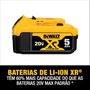 Kit Dewalt 2 Baterias 5Ah 20V + Carregador Bivolt E Bolsa - Dcb205C2K-Br