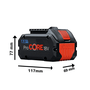 Kit 2 Baterias Procore 18V 8Ah E Carregador 0615A001Cx - Bosch