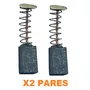 Kit 2 Pares - Jogo Escovas 127V (2Pc) Nova Skil 13 - F000611074 - Bosch