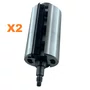 Kit 2 Unidades - Cilindro Para Plaina Skil 1555 - 2610394622