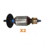 Kit 2 Unidades - Induzido Para Serra Circular Skil 5300 - F000605041