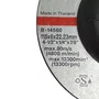 Kit 20 Discos Desbaste P/aluminio 115mm B-14560 Makita