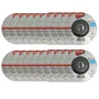 Kit 20 Discos Desbaste P/aluminio 115mm B-14560 Makita