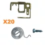 Kit 20 Unidades - Conj. Porta-Escovas - 1604336057 - Skil Bosch