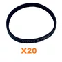 KIt 20 Unidades - Correia P/ Plaina Skil 1555 - 2610394629