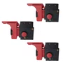 F000608364 Skil - Kit com 3 Unidades do Interruptor 220V Para Furadeiras de Impacto